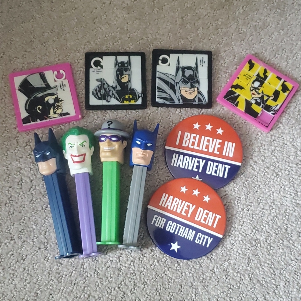 Vintage batman items
